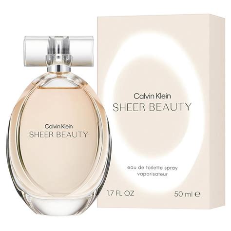 calvin klein sheer beauty eau de toilette 50ml